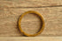 Black Marbled Square Edge Bakelite Bangle